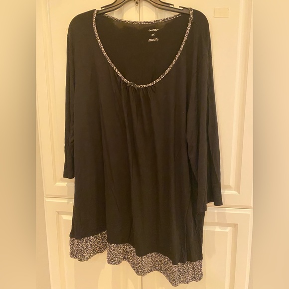 George Tops - George long sleeve pajama top